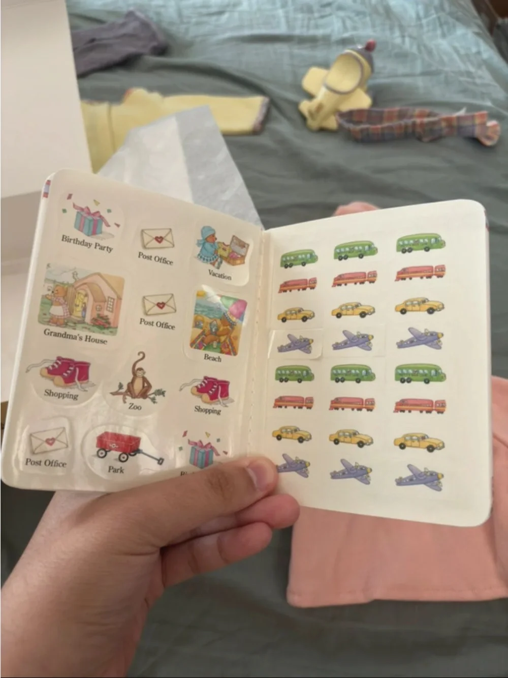 Bitty baby American girl travel 2 in 1 set partial set